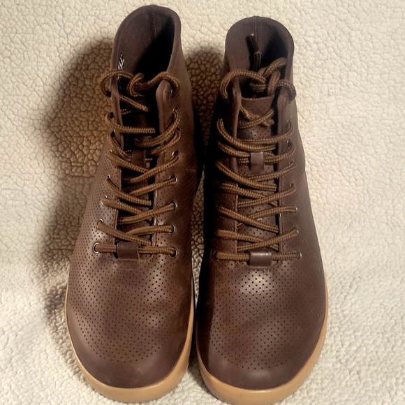 NoBull Brown Leather High Top Crossfit Trainer - (Size: W 7.5, M 6) - Picture 3 of 11